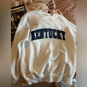 University of Kentucky champion sweatshirt